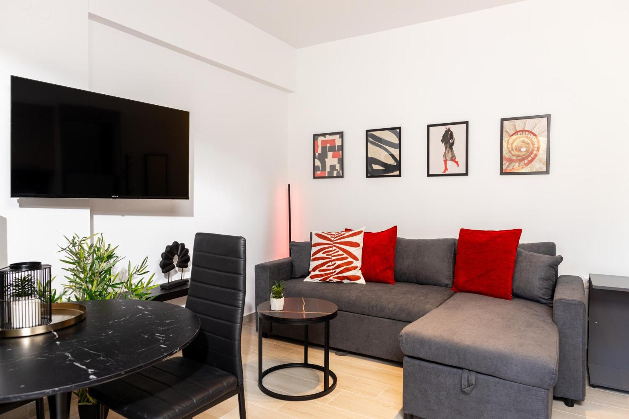 Velvet Luxury Apartments In The City Center By Binobi! テッサロニキ エクステリア 写真