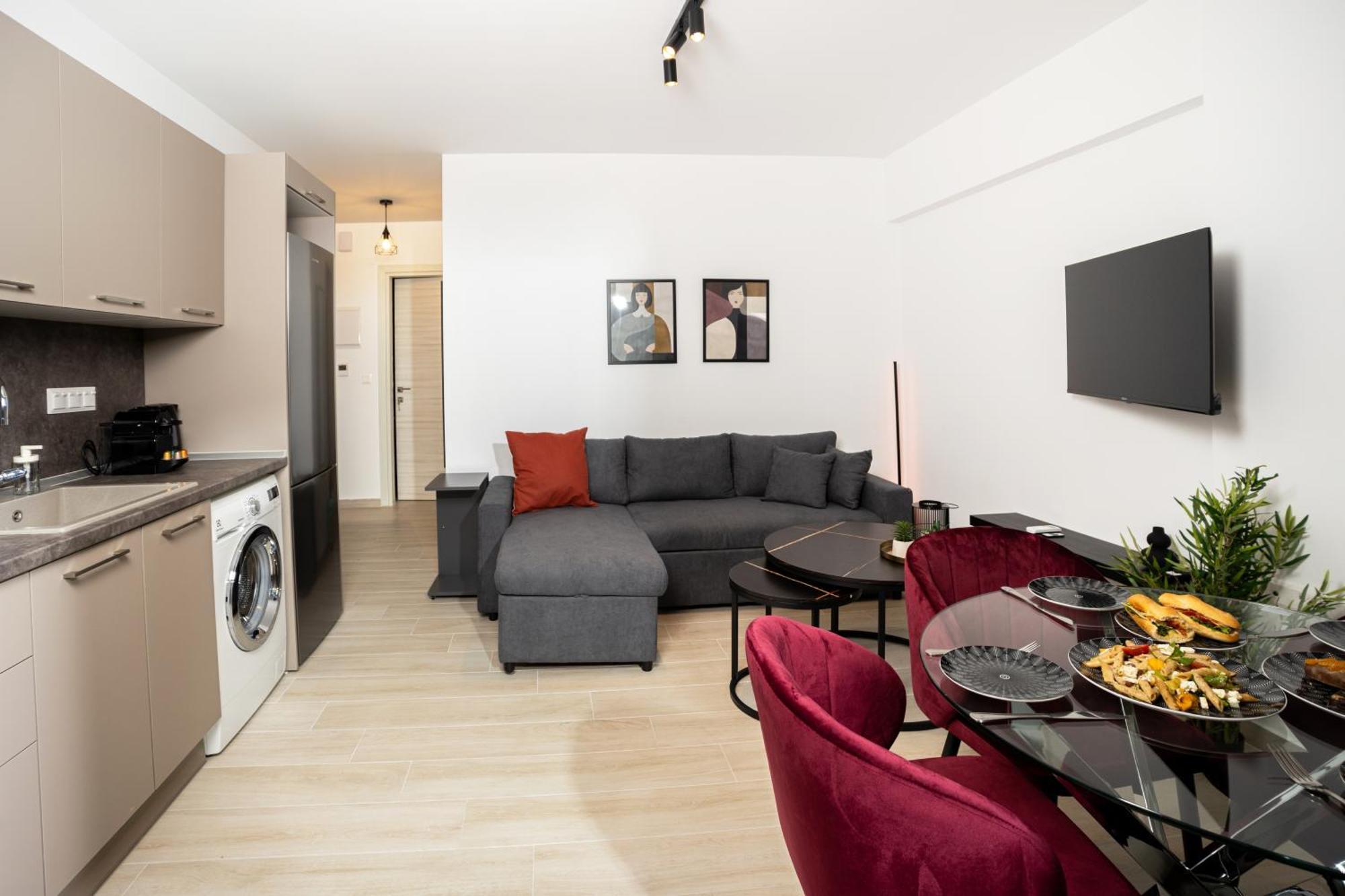 Velvet Luxury Apartments In The City Center By Binobi! テッサロニキ エクステリア 写真